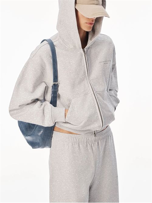 Felpa crystal ALEXANDER WANG | 1CC3262768050